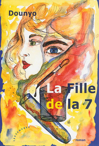 Couverture de La fille de la 7