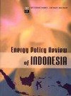 Couverture de Energy policy review of Indonesia par Organisation de coopération et de développement économiques