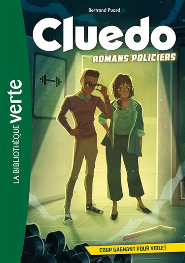 Couverture de Cluedo : romans policiers. Vol. 4. Coup gagnant pour Violet