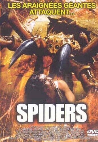 Couverture de Spiders