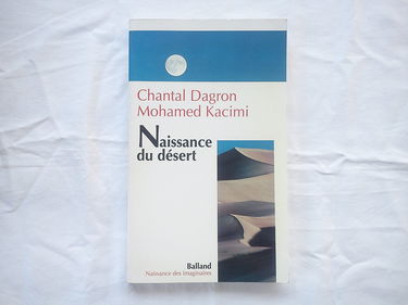 Naissance du désert : déserts des imaginaires méditerranéens de l'Antiquité à la Renaissance