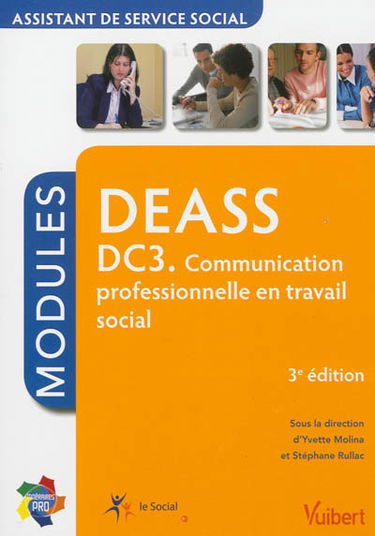 DEASS, assistant de service social : DC3, communication professionnelle en travail social : modules