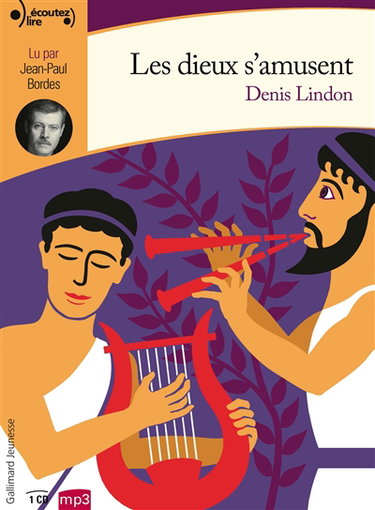 Couverture de Les dieux s'amusent