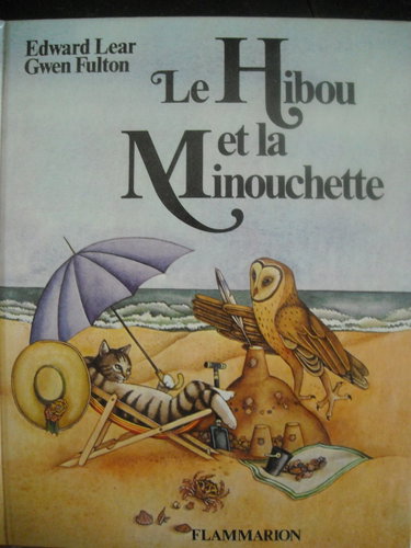 Couverture de Hibou et la minouchette