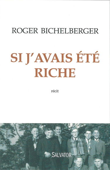 Si j'avais été riche : récit