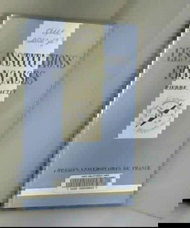 Les institutions françaises, 8e édition