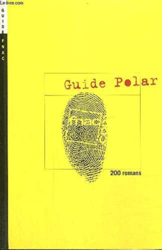 Couverture de Guide Polar: 200 romans par Collectif
