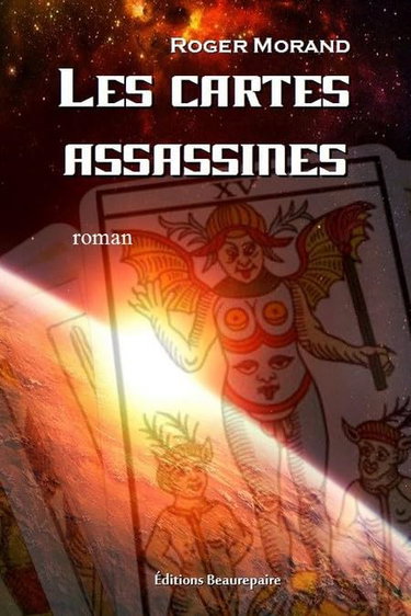 Couverture de Les cartes assassines
