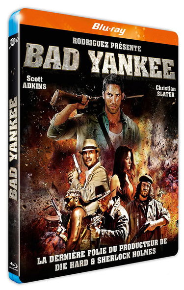 Couverture de Bad Yankee [Blu-Ray]