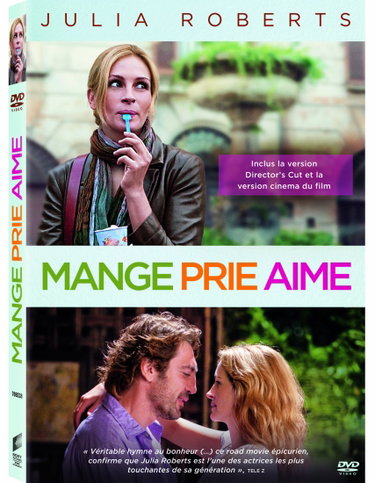 Couverture de Mange, Prie, Aime [Director's Cut] par Julia Roberts