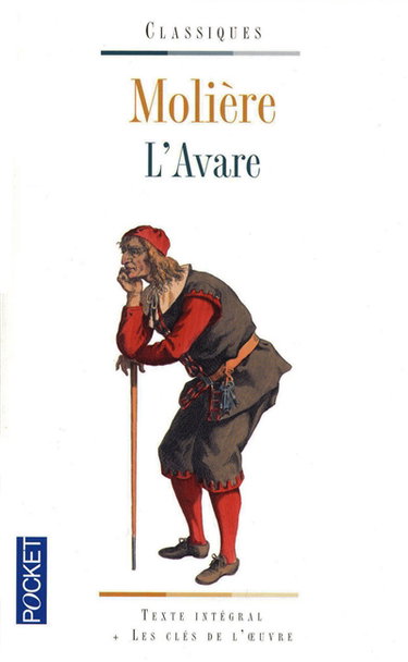 Couverture de L'avare. La marmite