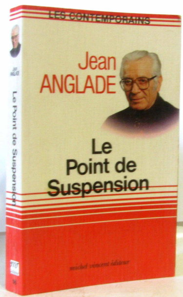 Couverture de Le Point de suspension (Les Contemporains)
