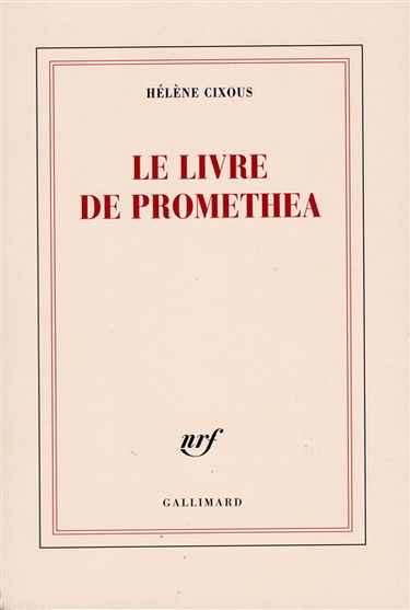 Le livre de Promethea