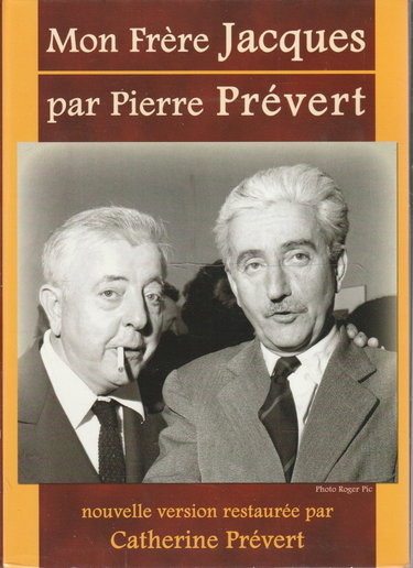 Couverture de Mon Frère Jacques