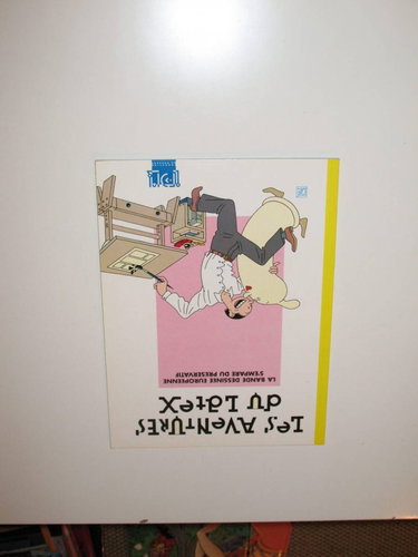 Les aventures du latex