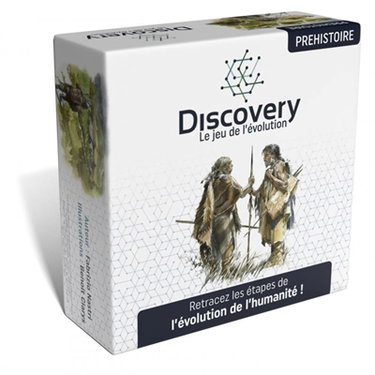 Couverture de Discovery : le jeu de l'évolution. Préhistoire