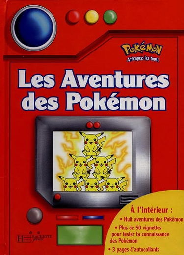 Les aventures des Pokémon