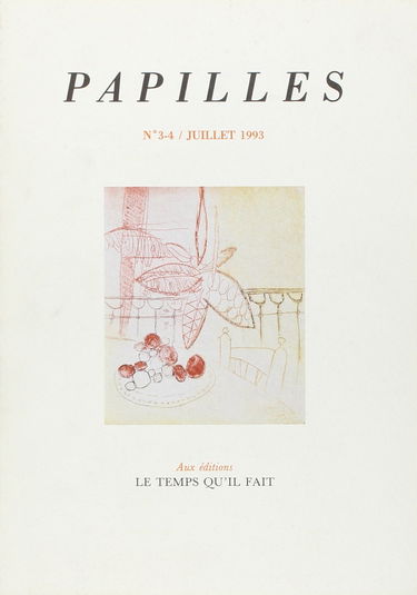 Papilles, numéro 3-4