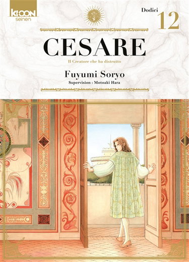 Couverture de Cesare : il creatore che ha distrutto. Vol. 12