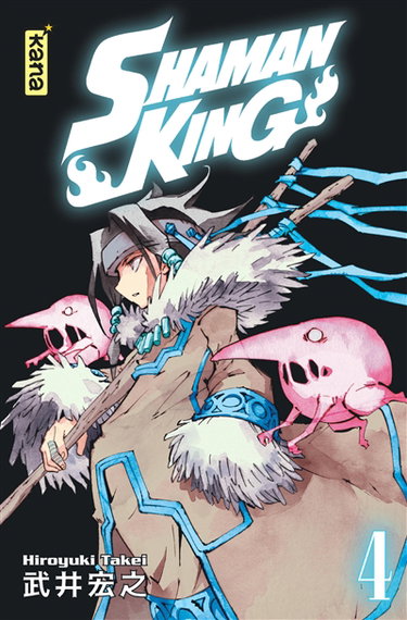 Couverture de Shaman King. Vol. 4