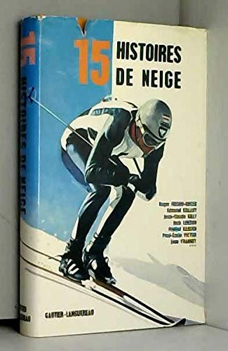 15 histoires de neige