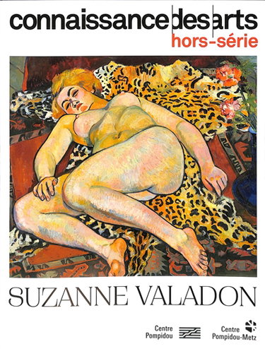 Suzanne Valadon : Centre Pompidou, Centre Pompidou-Metz