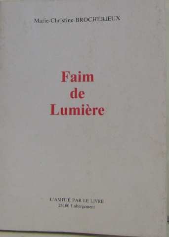 Dominique : un marcheur de lumière