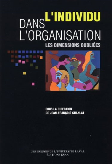 Couverture de L'individu dans l'organisation : les dimensions oubliées