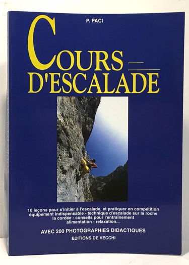 Cours d'escalade en 10 leçons : de l'escalade libre à la compétition