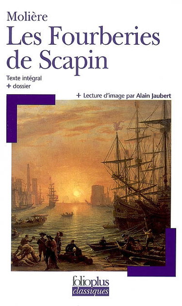 Couverture de Les fourberies de Scapin
