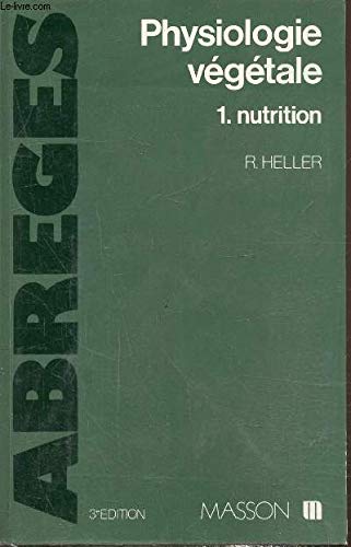 Physiologie végétale (Abrégés)