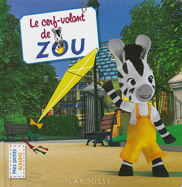 Couverture de Le cerf-volant de Zou par Elisabeth de Lambilly