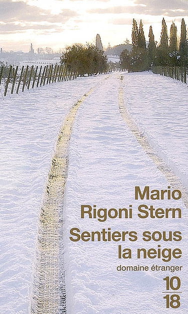 Couverture de Sentiers sous la neige par Mario Rigoni Stern