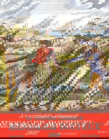 Le Veritable Almanach Messager Boiteux 2003
