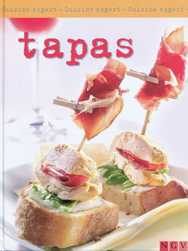 Couverture de Tapas