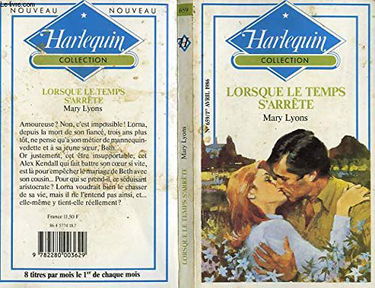 Lorsque le temps s'arrête (Harlequin)