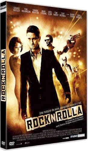 Couverture de RocknRolla par Gerard Butler