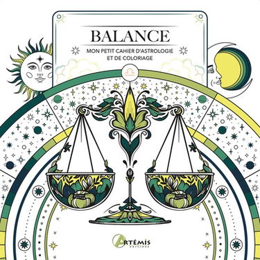 Balance : mon petit cahier d'astrologie et de coloriage