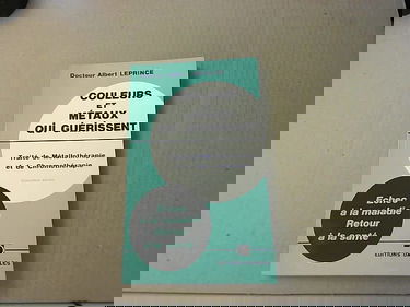 Couleurs et métaux qui guérissent