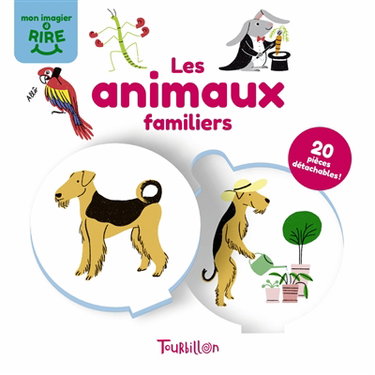 Couverture de Les animaux familiers