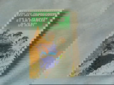 Les six compagnons et la fiancée de Kafi : Collection : Bibliothèque verte cartonnée ou souple & illustrée