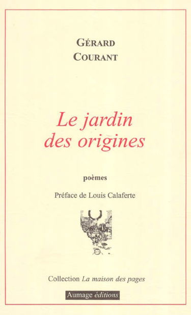 Le jardin des origines