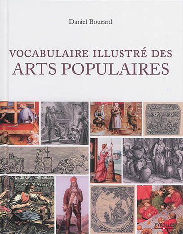 Couverture de Vocabulaire illustré des arts populaires