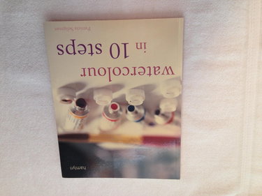 Couverture de Watercolour in 10 Steps par Patricia Seligman