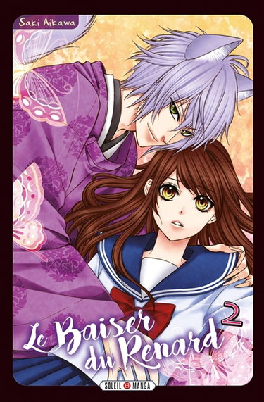 Couverture de Le baiser du renard. Vol. 2