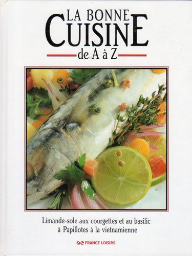 Couverture de La bonne cuisine de A à Z - Tome 6