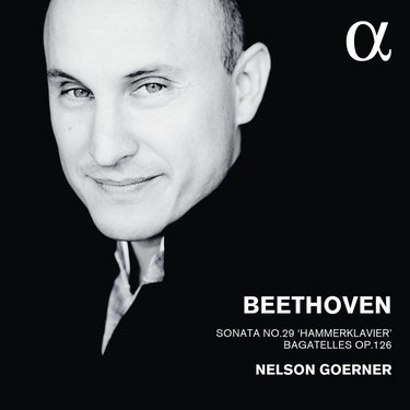 Couverture de Beethoven: Sonata No.29 « Hammerklavier », Bagatelles Op.126