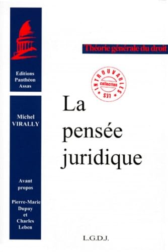 La pensée juridique