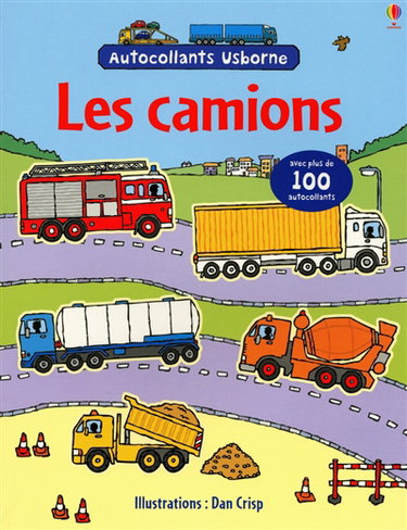 Couverture de Les camions