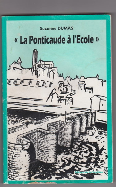 Couverture de La Ponticaude à l'Ecole [1989]